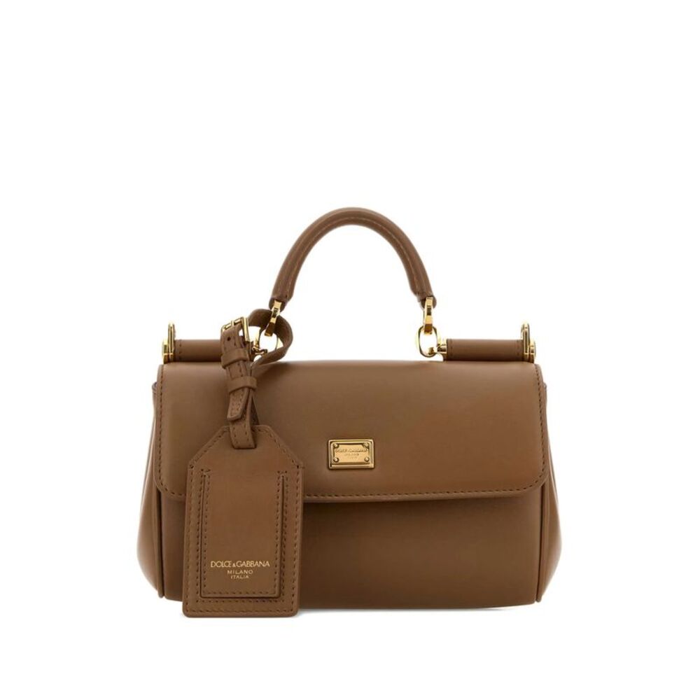 Dolce & Gabbana Brown Tote Bags Women